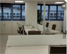 Carrusel de imgenes de obras en oficinas