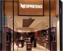 Carrusel de imgenes de obras en tiendas y locales