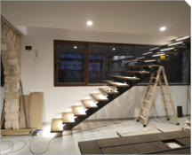 Carrusel de imgenes de obras en tiendas y locales